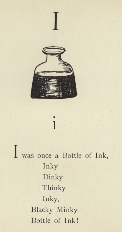 手紙I 作： Edward Lear